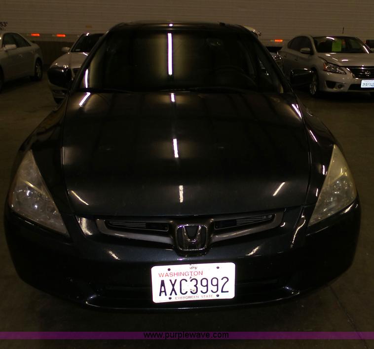 image for item J4157 2003 Honda Accord EX