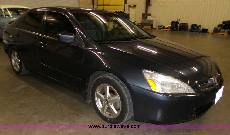 image for item J4157 2003 Honda Accord EX