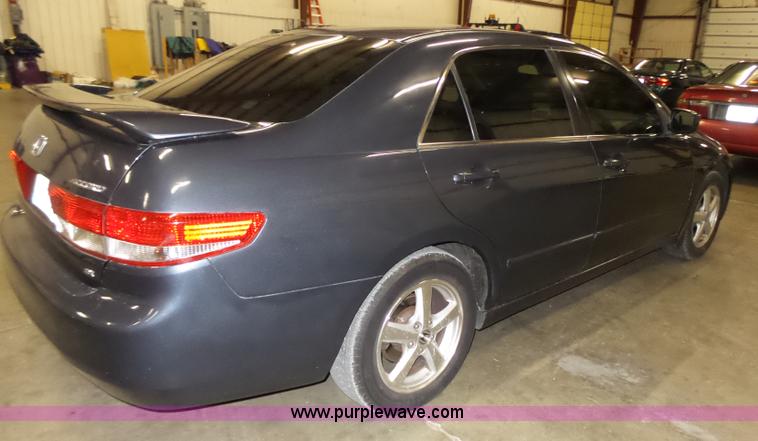 image for item J4157 2003 Honda Accord EX