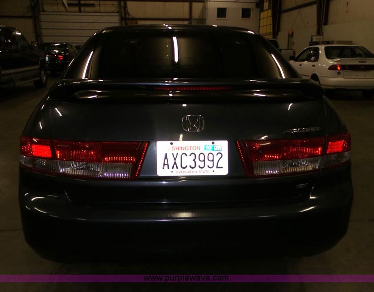 image for item J4157 2003 Honda Accord EX