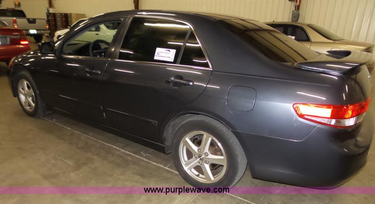 image for item J4157 2003 Honda Accord EX