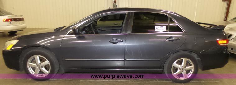 image for item J4157 2003 Honda Accord EX