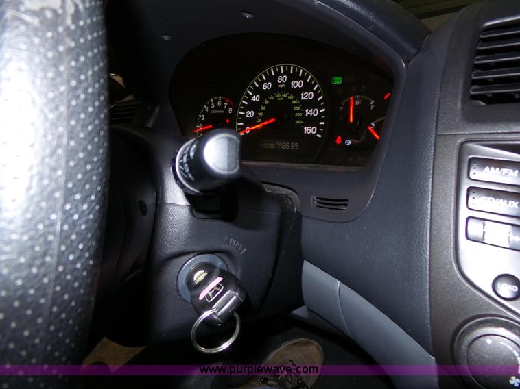 image for item J4157 2003 Honda Accord EX