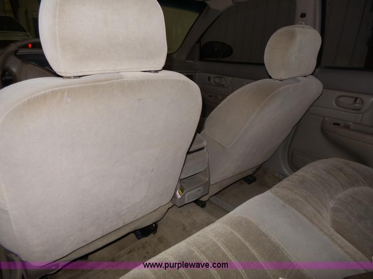 image for item J4158 2000 Buick Century