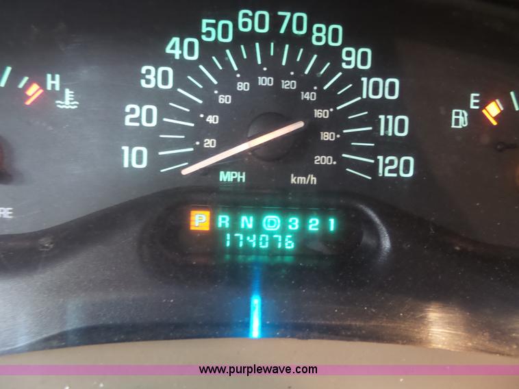 image for item J4158 2000 Buick Century