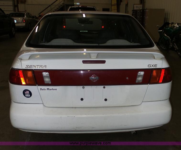 image for item J4159 1997 Nissan Sentra
