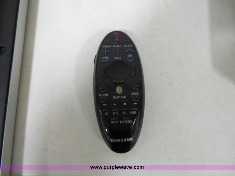 image for item AM9702 Samsung 65" LED Smart television