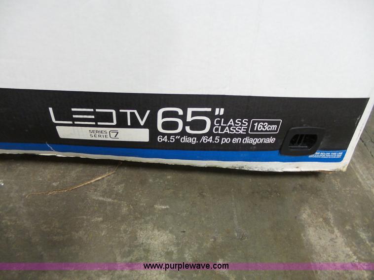 image for item AM9702 Samsung 65" LED Smart television