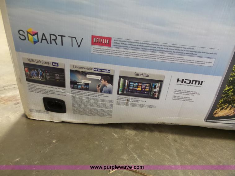 image for item AM9702 Samsung 65" LED Smart television