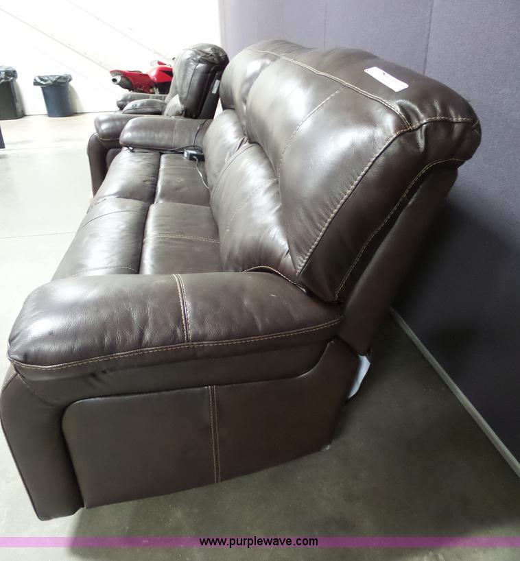 image for item AM9706 Leather couch