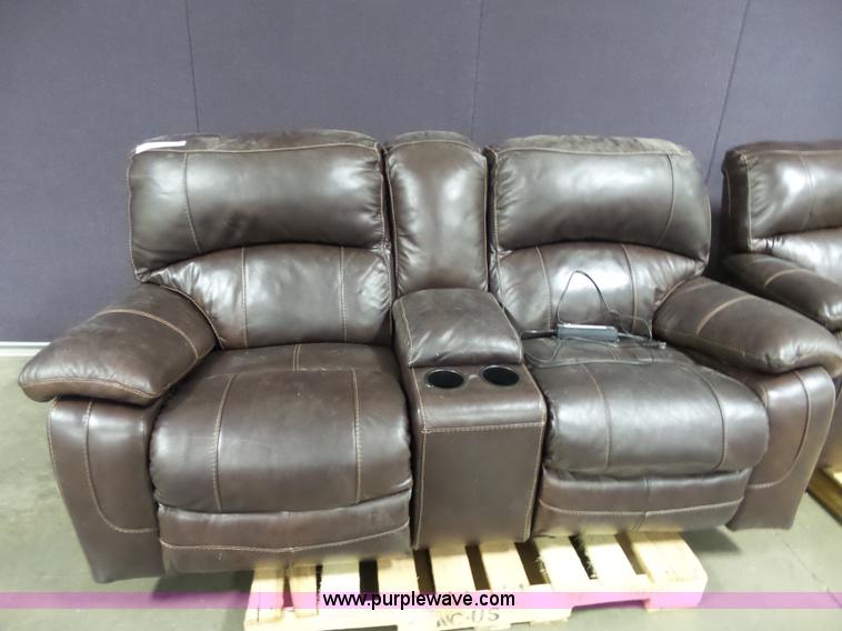 image for item AM9707 Leather couch