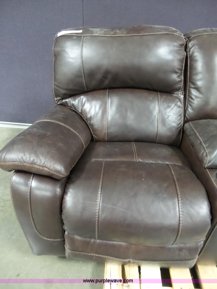 image for item AM9707 Leather couch