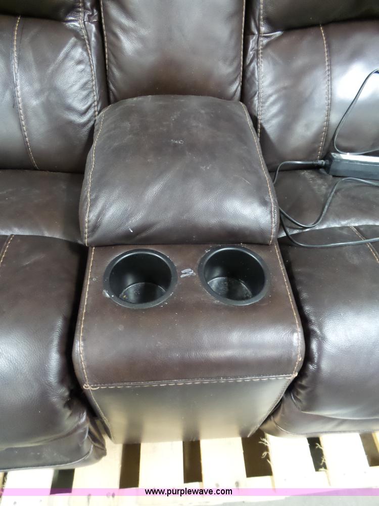 image for item AM9707 Leather couch