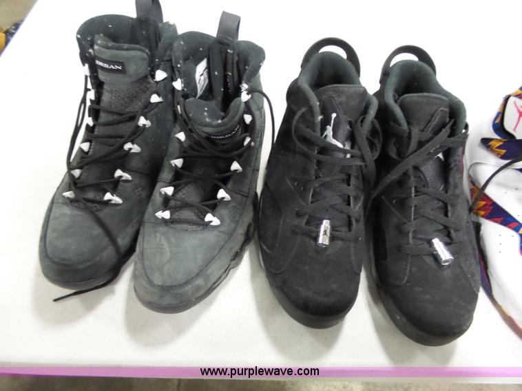 image for item AM9709 (7) pairs of mens shoes