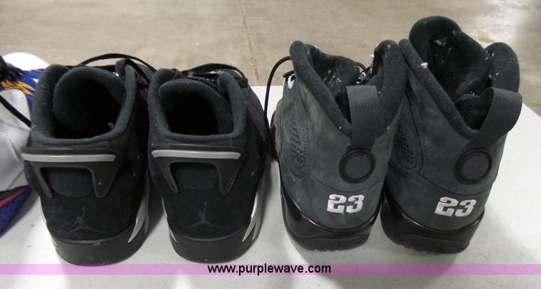 image for item AM9709 (7) pairs of mens shoes