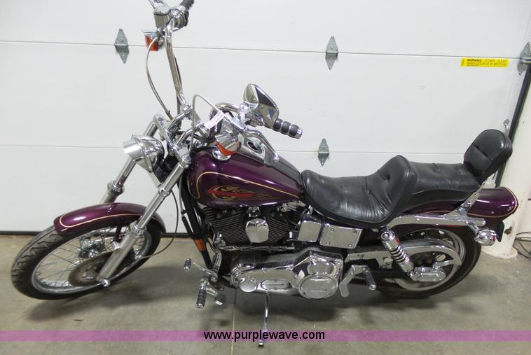 image for item AM9718 1998 Harley Davidson Dyna motorcycle