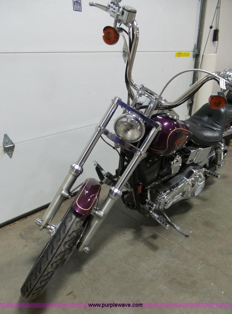 image for item AM9718 1998 Harley Davidson Dyna motorcycle