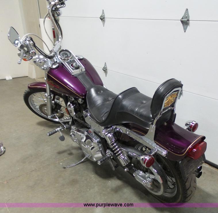 image for item AM9718 1998 Harley Davidson Dyna motorcycle