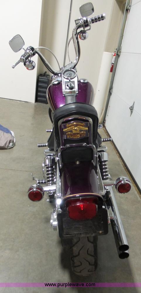 image for item AM9718 1998 Harley Davidson Dyna motorcycle