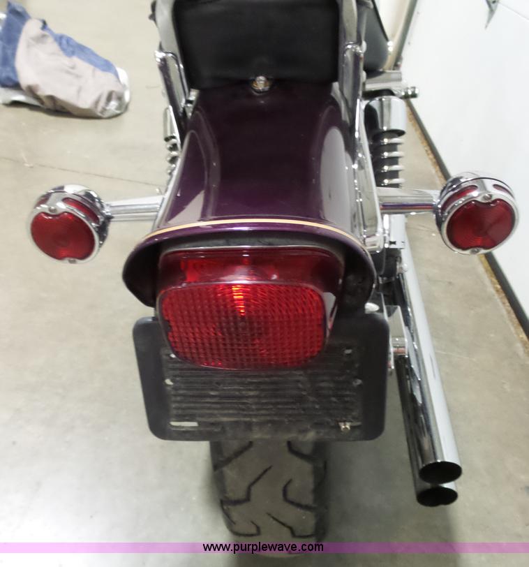 image for item AM9718 1998 Harley Davidson Dyna motorcycle