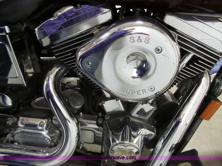 image for item AM9718 1998 Harley Davidson Dyna motorcycle