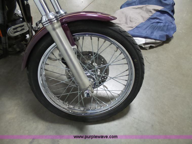 image for item AM9718 1998 Harley Davidson Dyna motorcycle