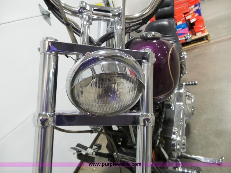 image for item AM9718 1998 Harley Davidson Dyna motorcycle