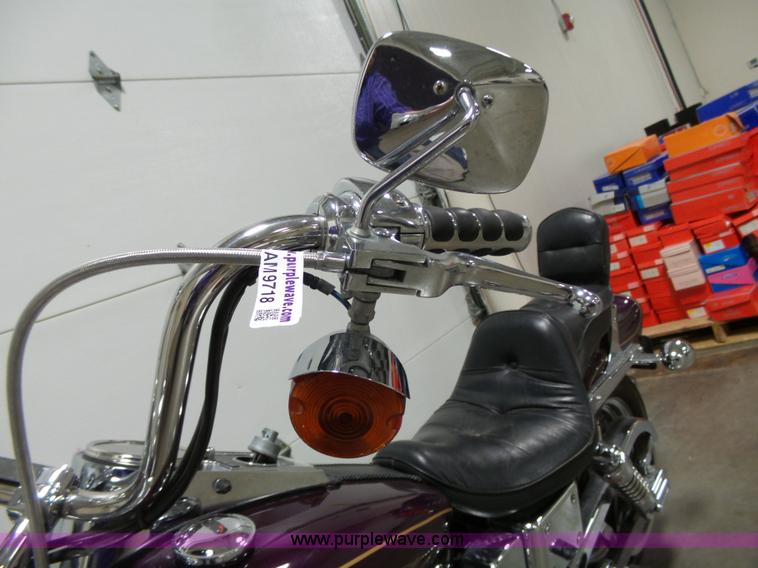 image for item AM9718 1998 Harley Davidson Dyna motorcycle