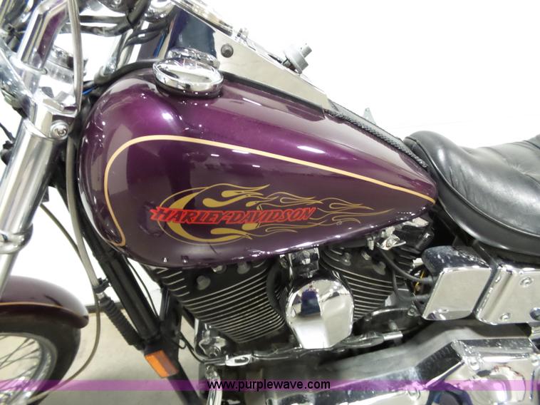 image for item AM9718 1998 Harley Davidson Dyna motorcycle