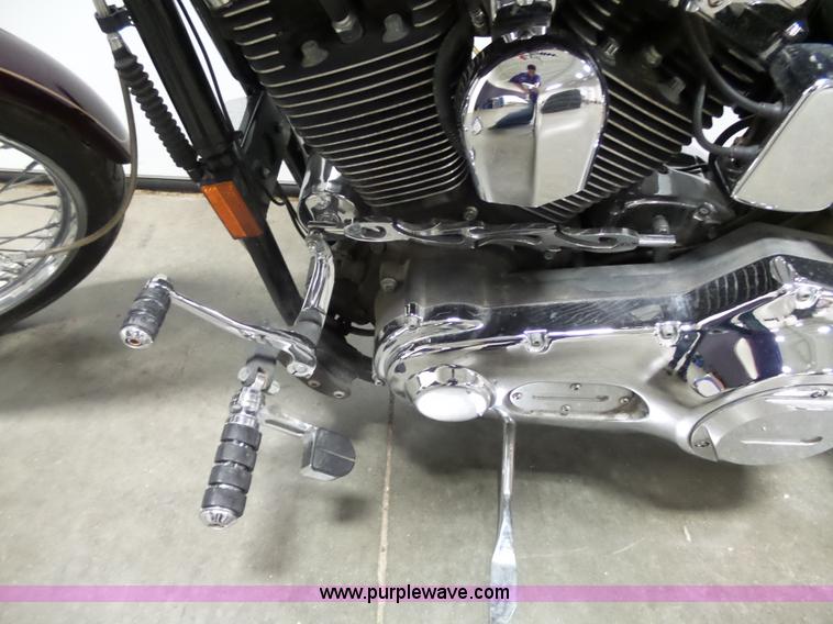 image for item AM9718 1998 Harley Davidson Dyna motorcycle