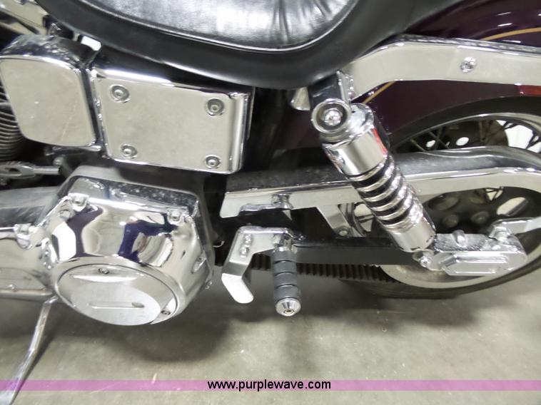 image for item AM9718 1998 Harley Davidson Dyna motorcycle