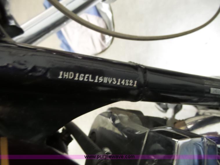 image for item AM9718 1998 Harley Davidson Dyna motorcycle