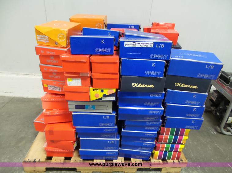 image for item AM9725 Approximately 120 assorted kids athletic shoes