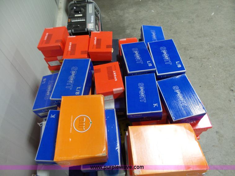 image for item AM9725 Approximately 120 assorted kids athletic shoes