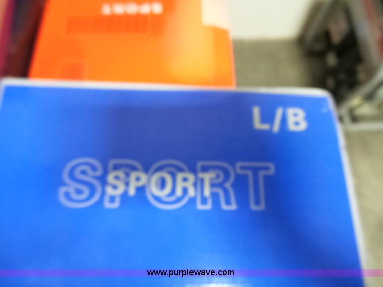 image for item AM9725 Approximately 120 assorted kids athletic shoes