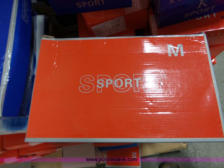 image for item AM9725 Approximately 120 assorted kids athletic shoes