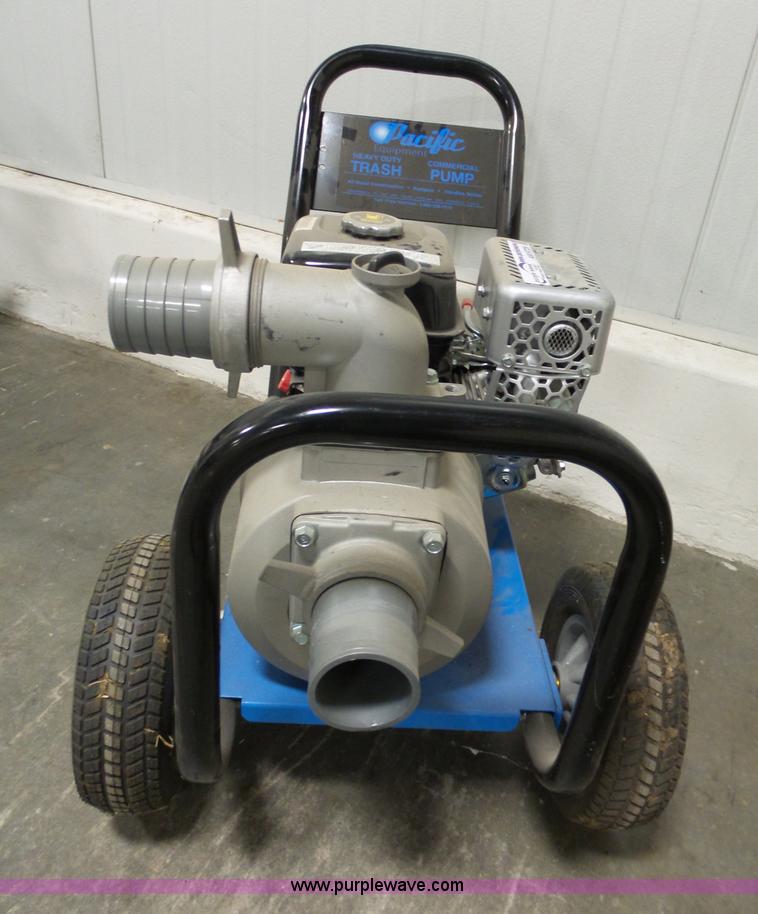 image for item AM9729 Pacific trash pump
