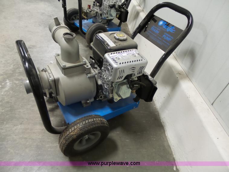 image for item AM9729 Pacific trash pump