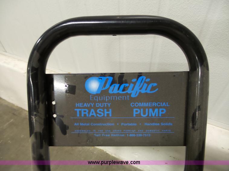 image for item AM9729 Pacific trash pump