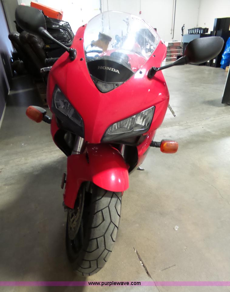 image for item AM9732 2004 Honda CBR1000RR motorcycle