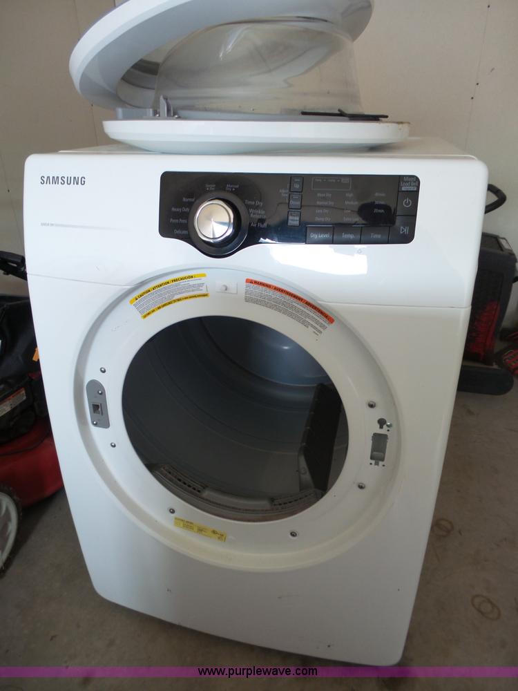 image for item BE9837 Samsung washer and dryer