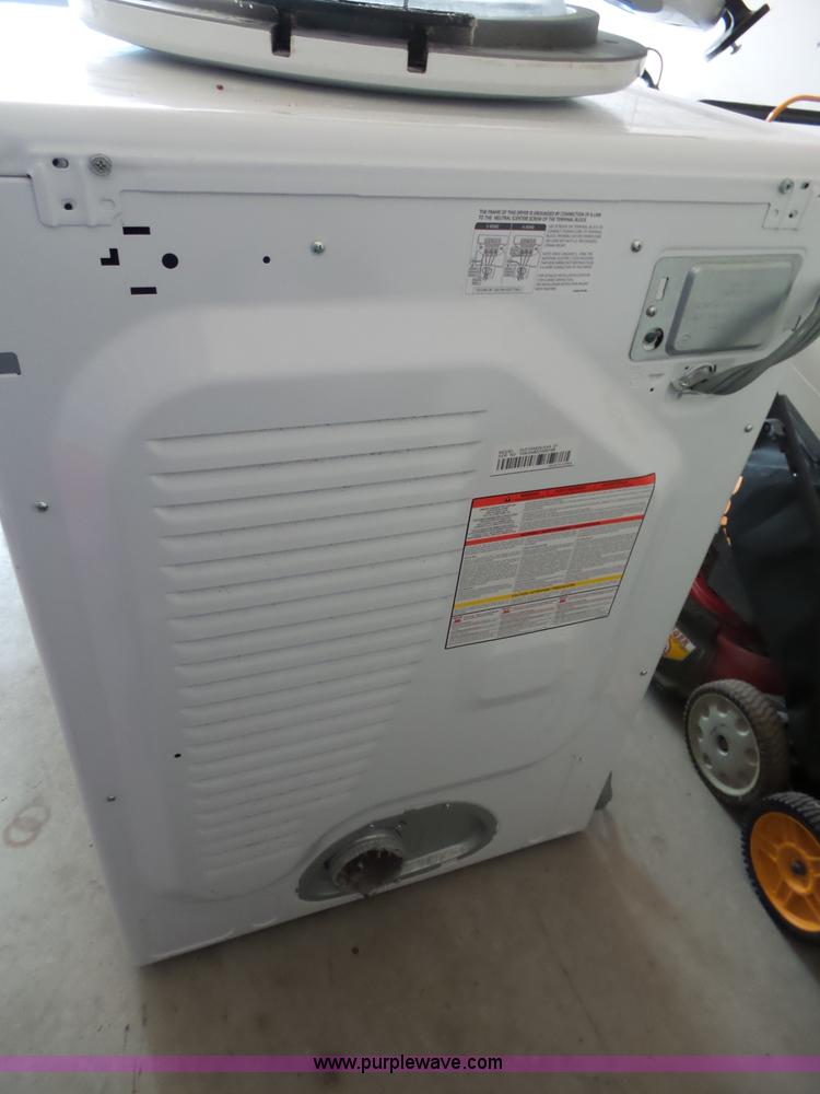 image for item BE9837 Samsung washer and dryer