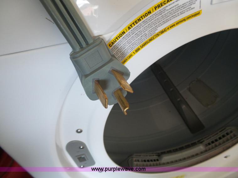 image for item BE9837 Samsung washer and dryer