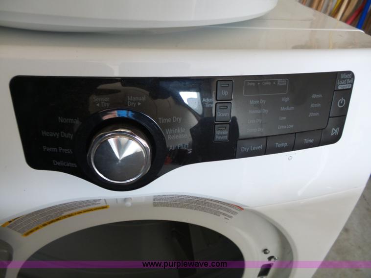 image for item BE9837 Samsung washer and dryer