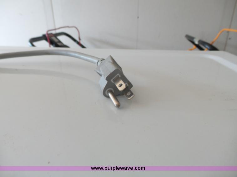 image for item BE9837 Samsung washer and dryer