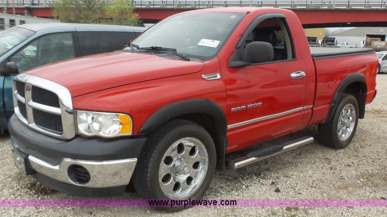 image for item J4179 2005 Dodge Ram 1500 pickup truck