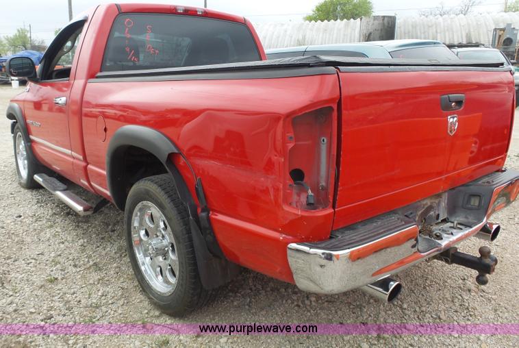 image for item J4179 2005 Dodge Ram 1500 pickup truck