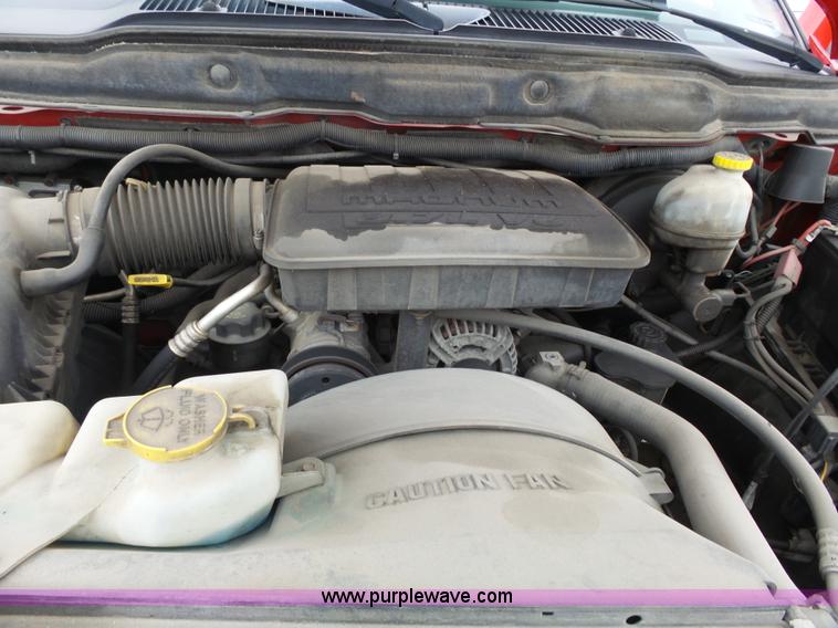 image for item J4179 2005 Dodge Ram 1500 pickup truck