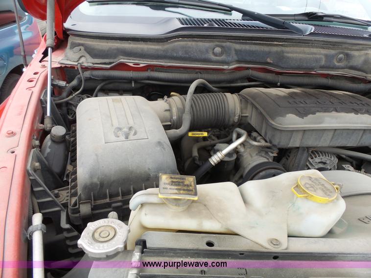 image for item J4179 2005 Dodge Ram 1500 pickup truck