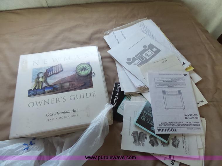 image for item J4200 1997 Ford Mountain Aire RV